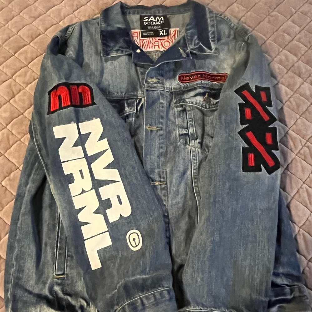 Sam Golbach Never Normal Denim Jacket